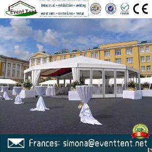 Good Quality Movable Aluminum Event Tents Polygon Marquee Fair Tent For Outdoor Wedding Sale