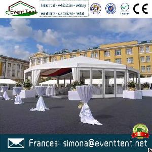 movable aluminum event tents polygon marquee fair tent outdoor wedding