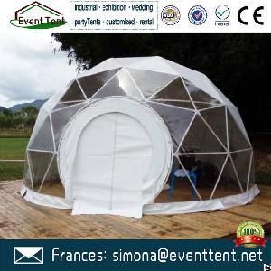Guangzhou Eco Half Sphere Geodestic Dome For Party For Display