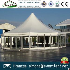 Guangzhou Outdoor Promotion Giant Party Tents Octagon Tent For The Event Or Wedding