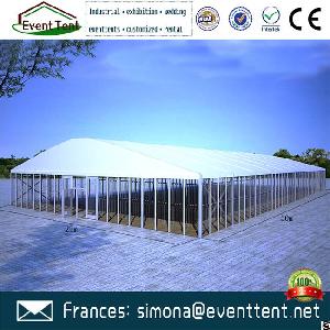 High Quality 25m X 50m Arcum Tent With Arcuate Structure For Event Party Wedding