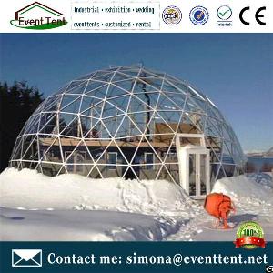 winter yurt military dome tent bubble house events outdoor glamping