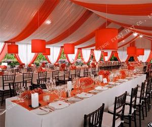 luxury 200 seater wedding tent party event