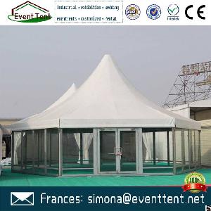 New Design Good Price Frame Marquee Event Polygon Tent For Hotel