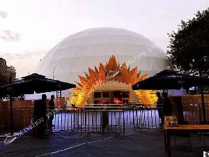 Outdoor Campaign Tents, Tent House, Dome Circus Tent With Steel Frame For Corana Music Carnival