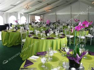 Promotional Pvc Wedding Party Center Pole Tent For Trade Show, Marriage Tents