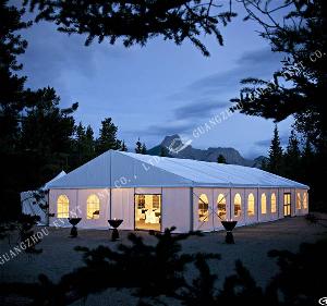 Romantic Attractive Party Square Tent For Wedding, Giant Amazing Design Party Wedding Tents