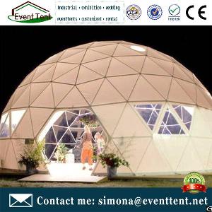 Steel Structure Winter Yurt Dome Theater Inflatable Dome Tent For Music Beer Festival