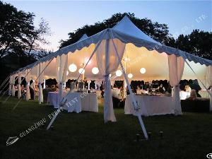 stronger aluminum peak marquee tent event wedding party