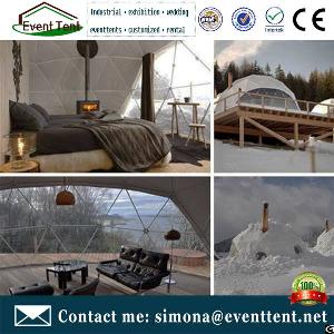 stronger q235 steel tubes round tent house soccer dome domos carpas beach outdoor cam