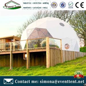 Waterproof Outdoor Guangzhou Wedding Event Clear Dome Marquee Tent Prices For Garden, Family Used