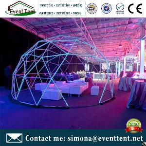 waterproof christmas party event tents dome tent hotel glamping activity