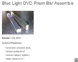 blue light dvd prism assembly