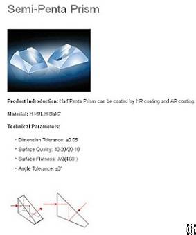 Half Pentagonal Prism