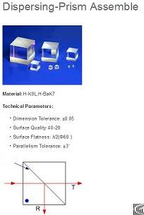 Rectangle Beam Splitting Assembly