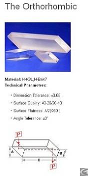 rhombic prism