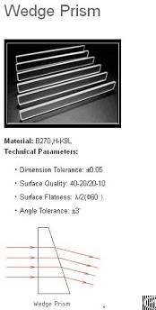 Wedge Prism