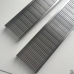 ss wedeg wire grate