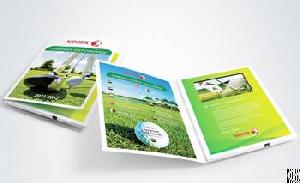 Factory Price 5 Inch Video Brochure Promotional Greeting Card Video Card With High Quality Print