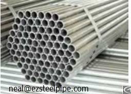 Hot Dip Galvanized Steel Pipe Astm A53, En10219