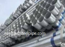 Pre-galvanized Steel Pipe Astm A53 Furniture Structure Pipe