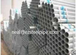 Pre-galvanized Steel Water / Structural Pipe