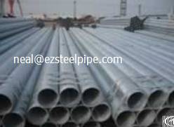 Erw Steel Pipe Structure Tube Scaffolding Steel Tube
