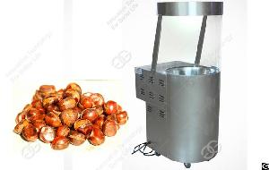 Electric Stainless Steel Chestnut Roasting Machine For Sale