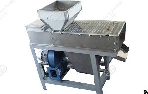 dry coated peanut peeling machine