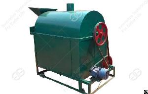 High Efficient Small Capacity Peanut Roasting Machine With Stainless Steel