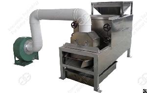 High Quality Stainless Steel Cocoa Bean Peeling Machine With Low Price