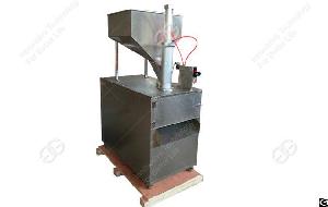 Hot Sale Advanced Peanut / Almond Slicing Machine With 304 Stainless Steel