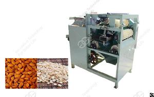 Hot Sale Almond Skin Removing Machine With High Efficient