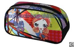 Double Compartment School Pencil Cases