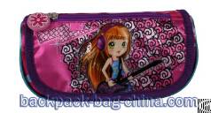 Merry Girl School Pencil Case