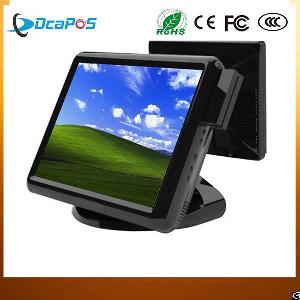 Pos Machine / Terminal / All In One Pos Pc In Factory Price With Ce, Fcc Dcapos