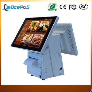 All In One Pos System With Printer Built In And Card Reader