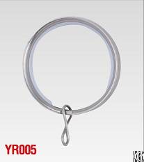 Zinc Curtain Rod Rings