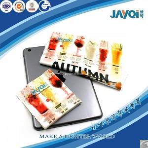 Eyeglasses Cleaning Cloth With Heat Transfer