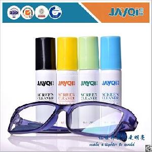 gentle lens spray cleaning glasses