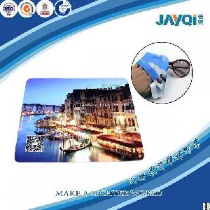 Wholesale Logo Printed Microfiber Lens Cleaning Cloth