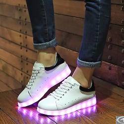 colorful light up led shoes wholesale