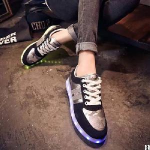 Fashion Luminous Led Light Up Shoes For Adults