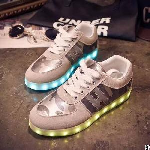 Good Material Cute Shoes Led Men