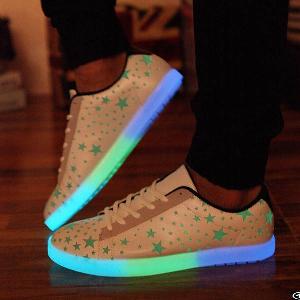 2016 led shoes men women