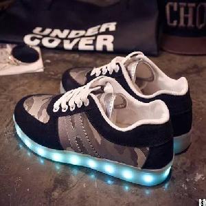 Hot Good Quality Led Shoes Party Disco