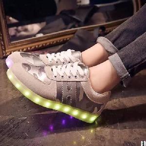 led light up women shoes