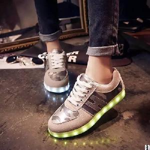 Led Shoes For Adults Neon Casual Shoes