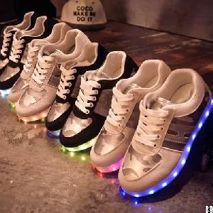 Usb Rechargeable Light Led Shoes For Adults