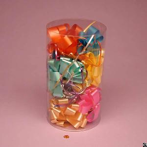 Tranparent Plastic Cylinder